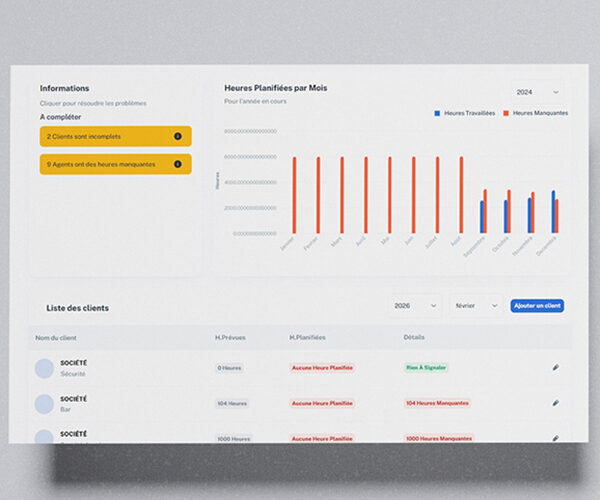 interface sécureplan