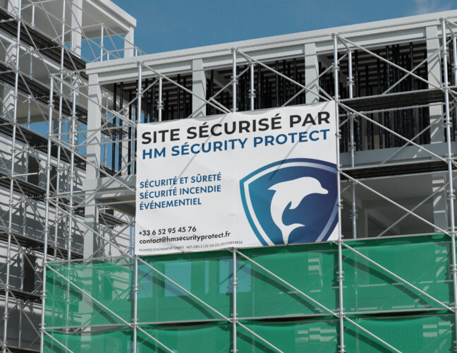 plaque chantier