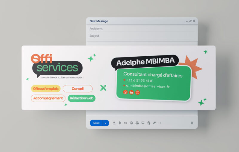 Email Signature-offiservices
